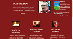 Desktop Screenshot of billfaris.com