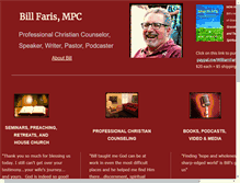 Tablet Screenshot of billfaris.com